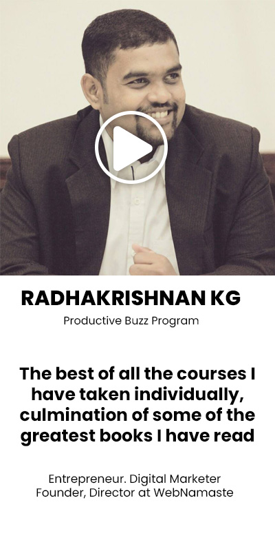 Radhakrishnan KG